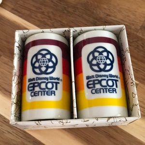 Vintage Epcot salt and pepper shakers